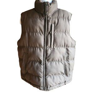 St John's Bay Men's Puffer Vest Size M